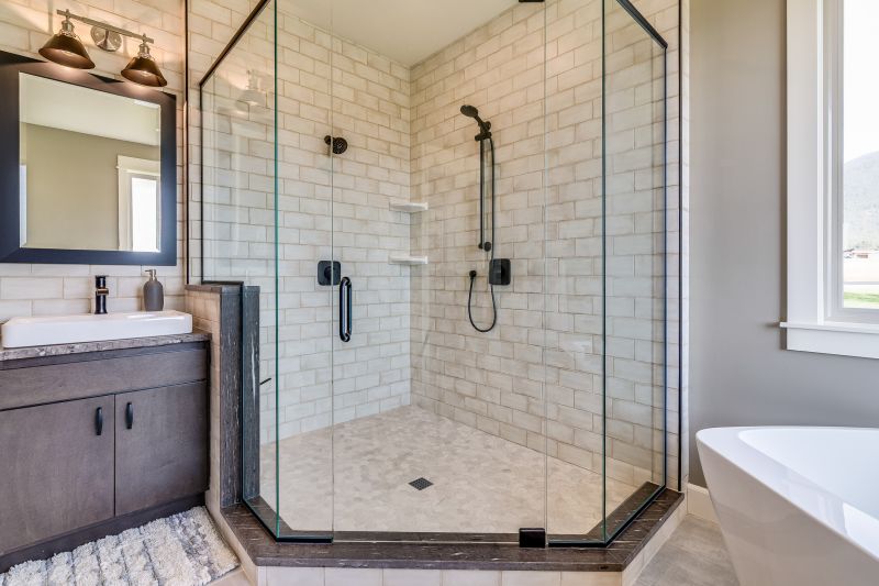 Cost of Shower Installation in Overland Park, KS