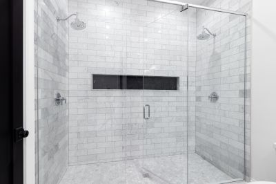 Spa-Like Shower Areas