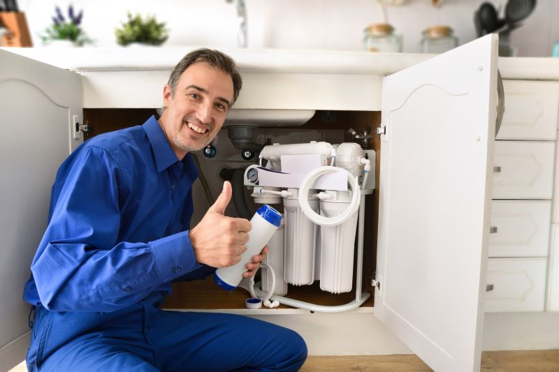 Water Softener Setup in Overland Park